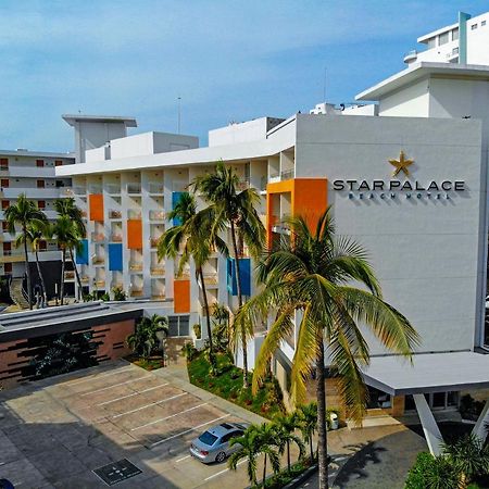 Star Palace Beach Hotel Mazatlán Exterior foto