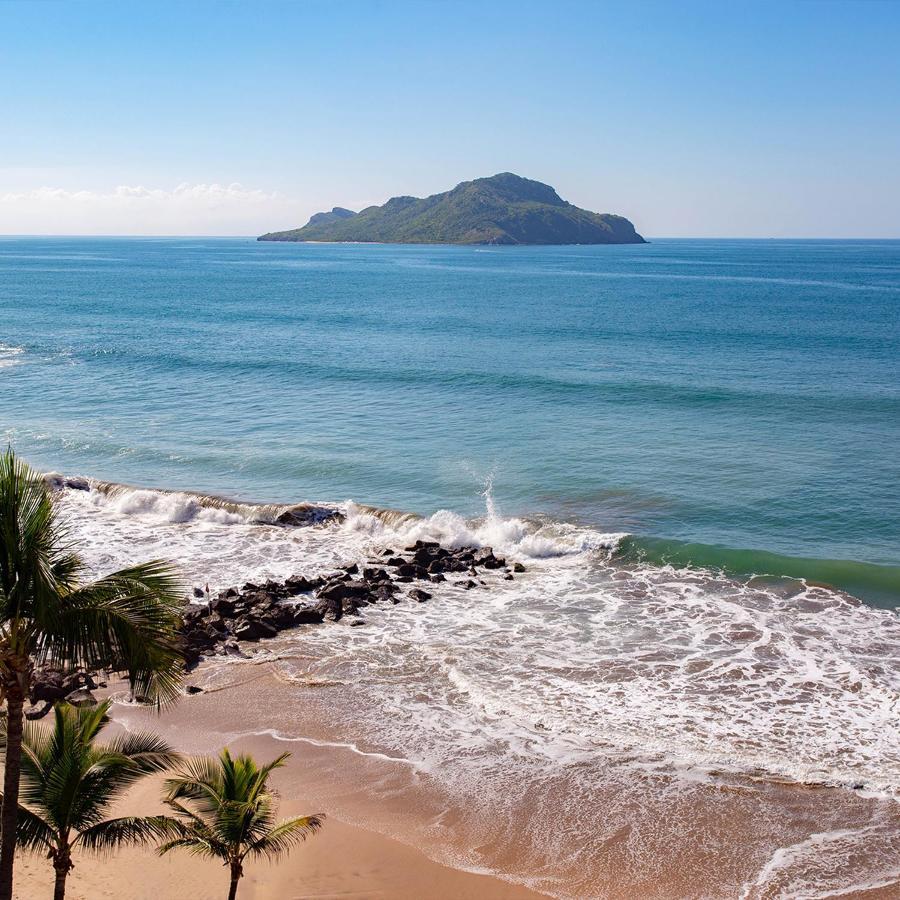Star Palace Beach Hotel Mazatlán Exterior foto