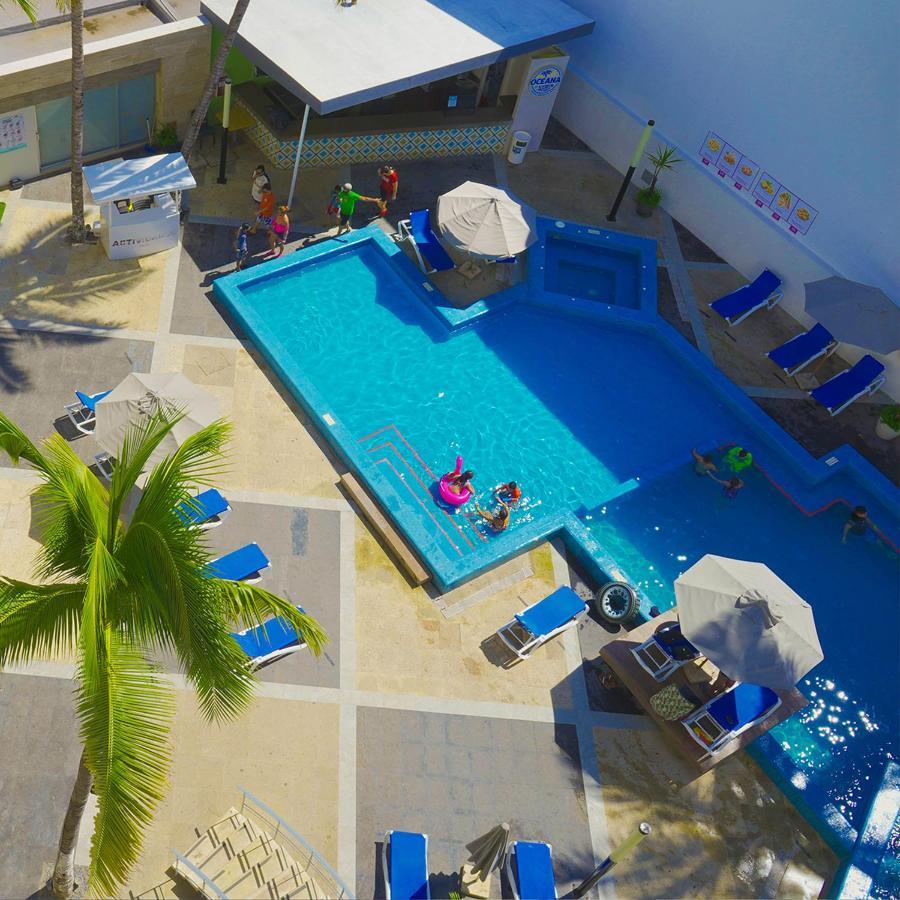 Star Palace Beach Hotel Mazatlán Exterior foto