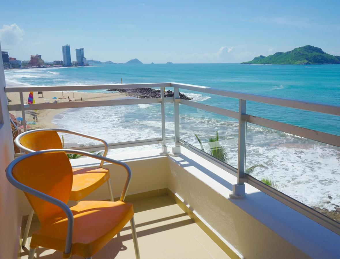 Star Palace Beach Hotel Mazatlán Exterior foto