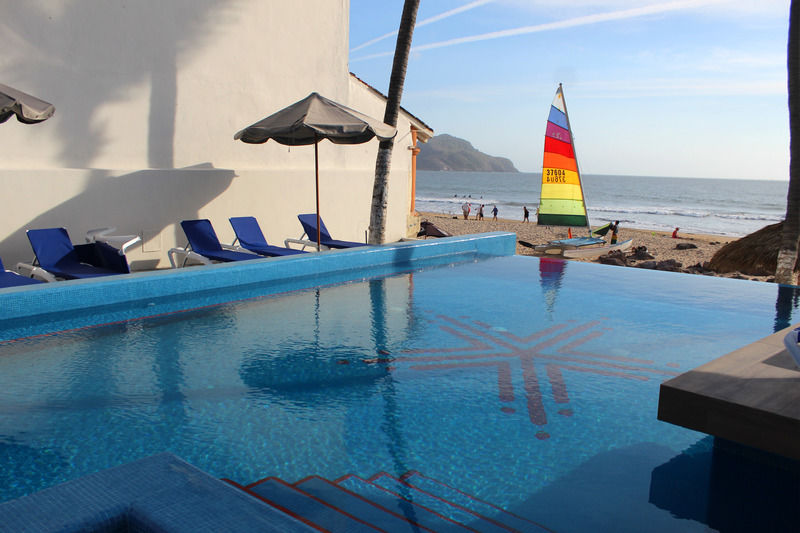 Star Palace Beach Hotel Mazatlán Exterior foto