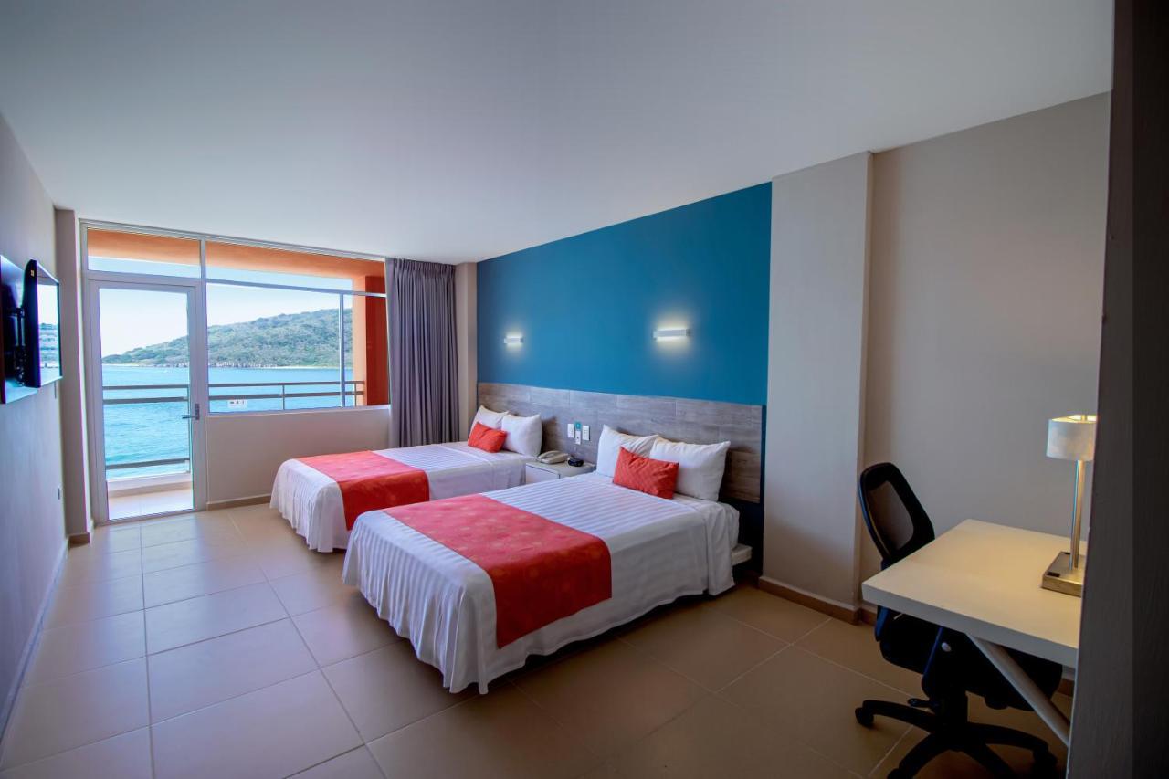 Star Palace Beach Hotel Mazatlán Exterior foto