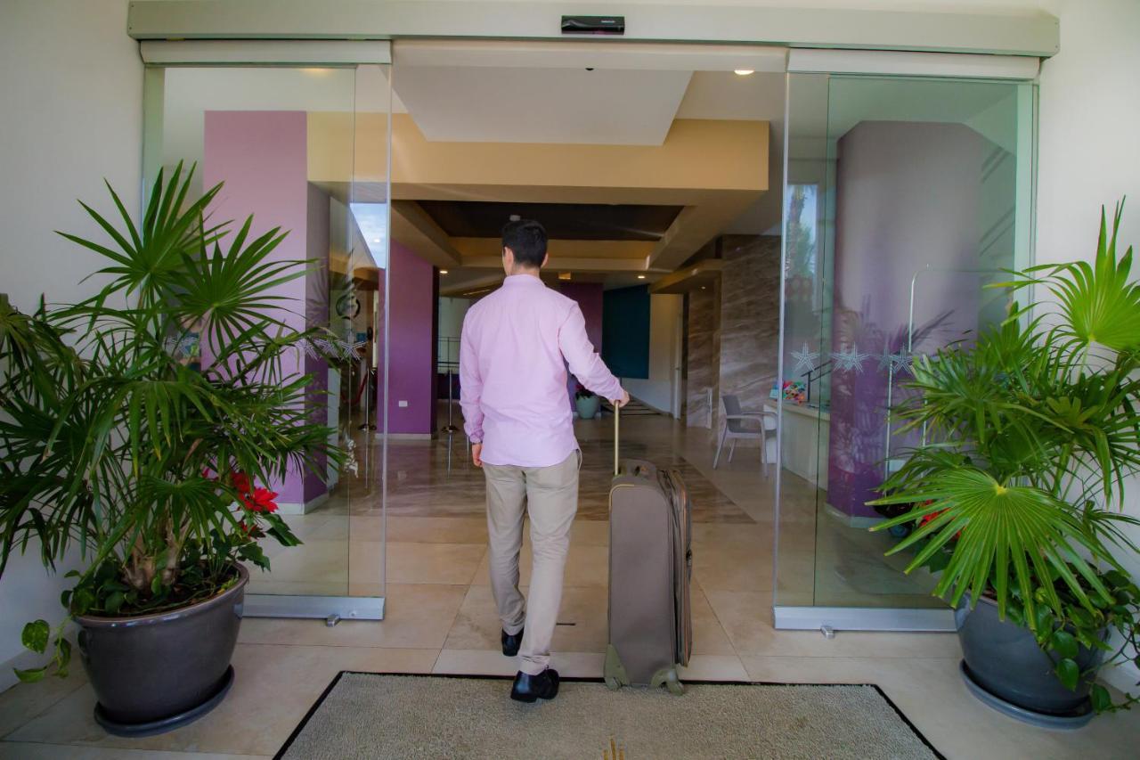 Star Palace Beach Hotel Mazatlán Exterior foto