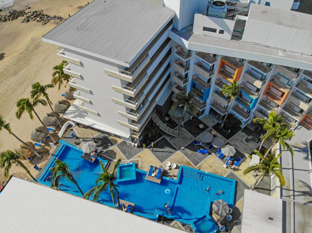 Star Palace Beach Hotel Mazatlán Exterior foto